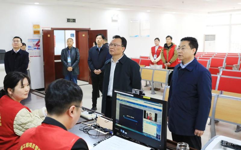 蔣曦調(diào)研公共資源交易工作并召開座談會