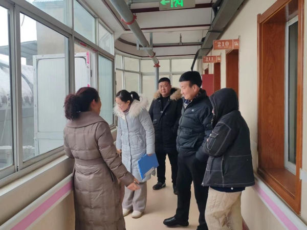 【暖民心 見(jiàn)行動(dòng) 縣區(qū)動(dòng)態(tài)】市民政局到濉溪縣開(kāi)展養(yǎng)老機(jī)構(gòu)安全生產(chǎn)工作督導(dǎo)檢查